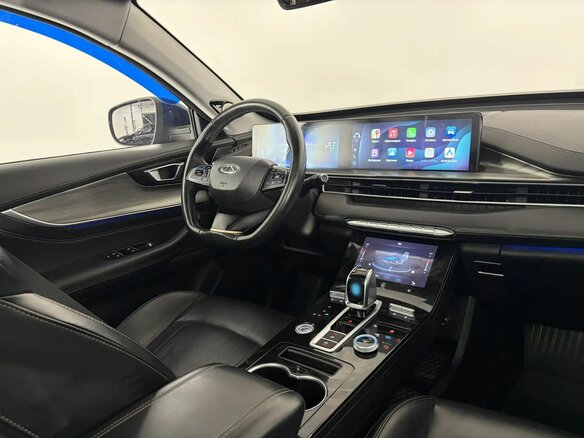 2023 Chery Tiggo 8 Pro Max I Рестайлинг, синий, 2250000 рублей - вид 12
