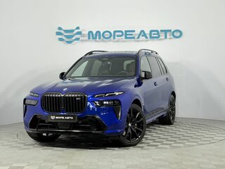 2023 BMW X7 M60i I (G07) Рестайлинг, синий, 10420000 рублей, вид 1
