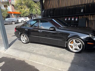 2008 Mercedes-Benz E-Класс 350 III (W211, S211) Рестайлинг, чёрный, 1200000 рублей, вид 4