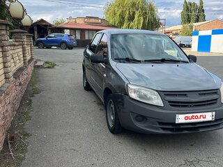 2012 Lada (ВАЗ) Granta I, серый, 255000 рублей, вид 5