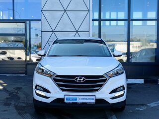 2017 Hyundai Tucson III, белый, 1529000 рублей, вид 2