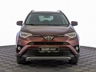 2016 Toyota RAV4 IV (XA40) Рестайлинг, красный, 2420000 рублей, вид 2