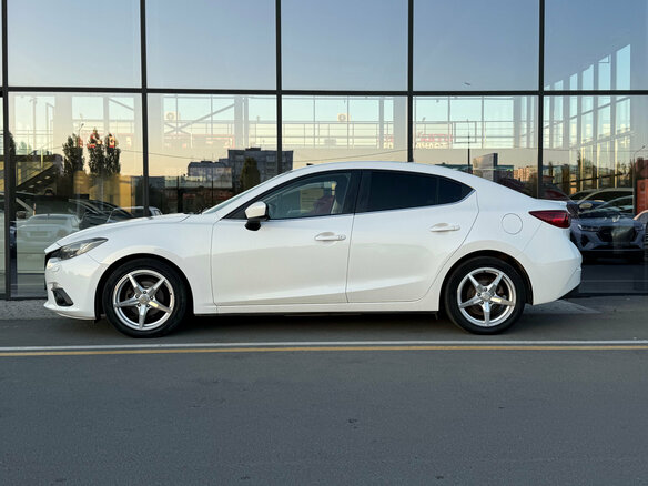2015 Mazda 3 III (BM), белый, 1050000 рублей - вид 7