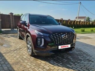 2021 Hyundai Palisade I, красный, 4990000 рублей, вид 2