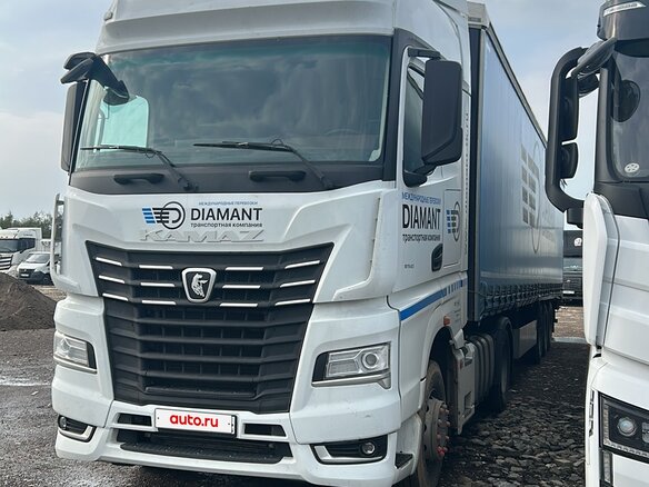 2023 КамАЗ 54902, белый, 3405750 рублей - вид 1