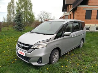 2017 Nissan Serena S-Hybrid V (C27), серебристый, 1600000 рублей, вид 1