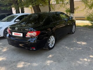 2011 Toyota Corolla X (E140, E150) Рестайлинг, чёрный, 870000 рублей, вид 5
