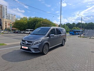 2020 Mercedes-Benz V-Класс Long 250 d длинный III (W447) Рестайлинг, серый, 4000000 рублей, вид 1