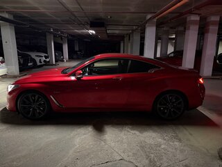2018 Infiniti Q60 II, красный, 3150000 рублей, вид 3