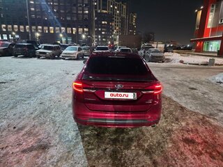2017 Ford Fusion (North America) II Рестайлинг, красный, 1400000 рублей, вид 2