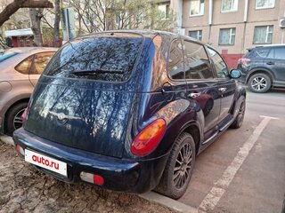 2002 Chrysler PT Cruiser, синий, 385000 рублей, вид 4