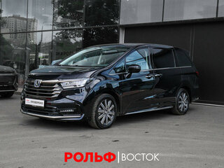 Honda Odyssey V Рестайлинг 2