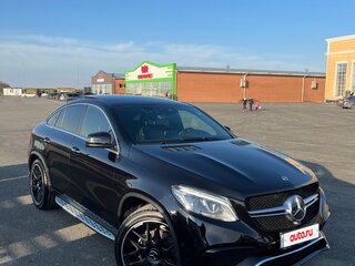 2019 Mercedes-Benz GLE Coupe 350 d I (C292), чёрный, 4199000 рублей, вид 2