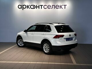 2020 Volkswagen Tiguan II, белый, 2017000 рублей, вид 4