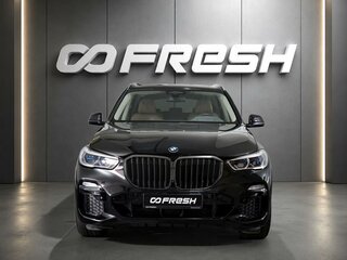 2020 BMW X5 40i IV (G05/G18), чёрный, 6350000 рублей, вид 3