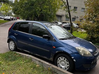 2006 Ford Fiesta Mk5, синий, 200000 рублей, вид 2