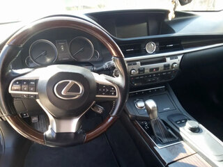 2015 Lexus ES 350 VI Рестайлинг, чёрный, 2150000 рублей, вид 3