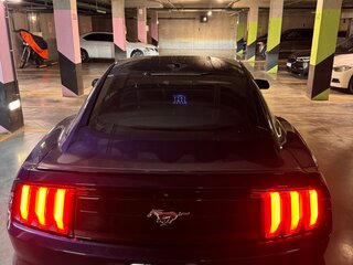 2018 Ford Mustang VI Рестайлинг, синий, 2550000 рублей, вид 4