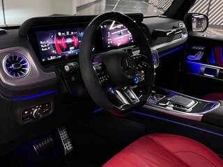 2025 Mercedes-Benz G-Класс AMG 63 AMG II (W465) Рестайлинг, серый, 30000000 рублей, вид 4