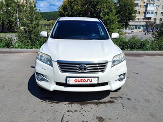 2011 Toyota RAV4 III (XA30) Рестайлинг, белый, 1600000 рублей, вид 2