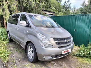 2013 Hyundai Grand Starex I, серый, 1555555 рублей, вид 2