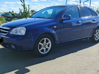 2011 Chevrolet Lacetti I, синий, 550000 рублей, вид 1