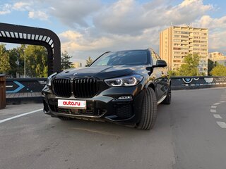 2020 BMW X5 M50d IV (G05/G18), чёрный, 7950000 рублей, вид 4