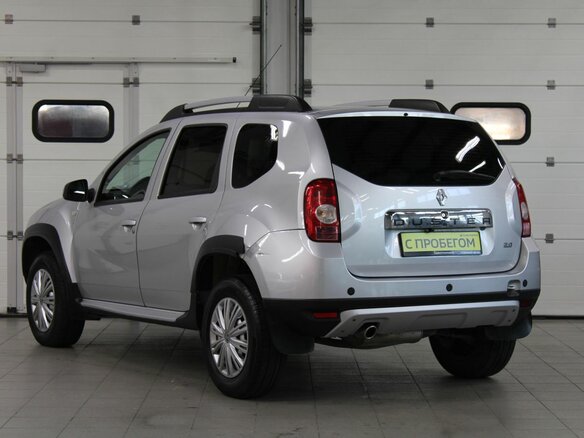 2015 Renault Duster I, серебристый, 957000 рублей - вид 6