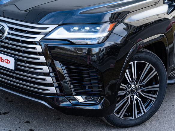 2026 Lexus LX 500d IV, чёрный, 19790000 рублей - вид 24