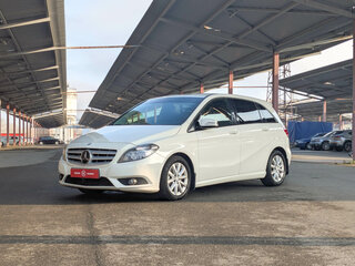 2012 Mercedes-Benz B-Класс 200 II (W246), белый, 789900 рублей, вид 4