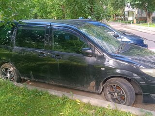 2004 Mazda MPV II (LW) Рестайлинг, чёрный, 300000 рублей, вид 3