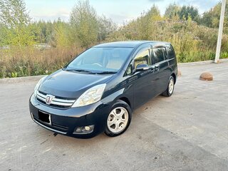2013 Toyota ISis I Рестайлинг, чёрный, 1320000 рублей, вид 3