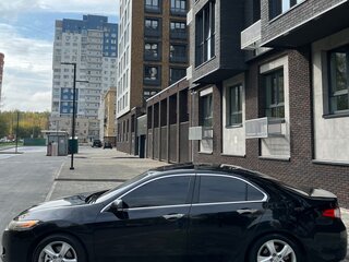 2008 Honda Accord VIII, чёрный, 660000 рублей, вид 5