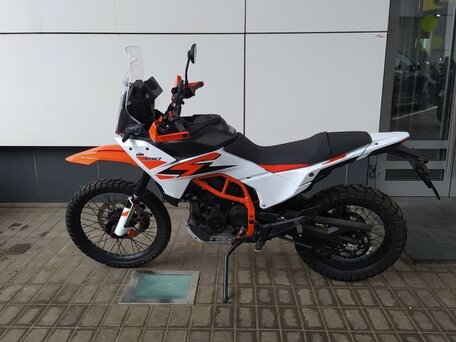 2026 KTM 390 Adventure R, белый, 830000 рублей, вид 5