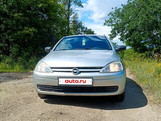 2001 Opel Corsa C, серебристый, 250000 рублей, вид 4