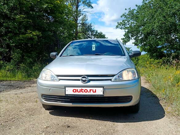 2001 Opel Corsa C, серебристый, 250000 рублей - вид 3