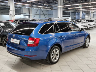 2019 Skoda Octavia III (A7) Рестайлинг, синий, 1619000 рублей, вид 3
