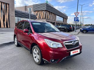 2013 Subaru Forester IV, красный, 1100000 рублей, вид 3