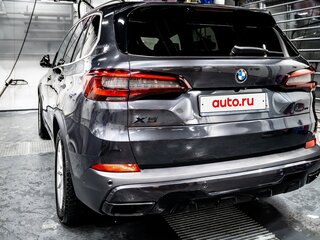 2022 BMW X5 40i IV (G05/G18), чёрный, 7300000 рублей, вид 4