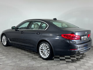 2019 BMW 5 серии 520d VII (G30/G31/G38), серый, 3530000 рублей, вид 4