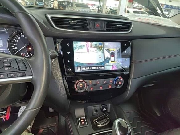 2021 Nissan Qashqai II Рестайлинг, чёрный - вид 13