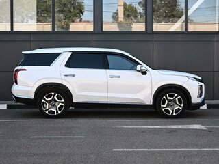 2023 Hyundai Palisade I Рестайлинг, белый, 6250000 рублей, вид 5