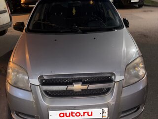 2010 Chevrolet Aveo I Рестайлинг, серый, 190000 рублей, вид 1