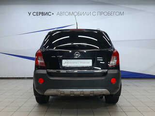 2014 Opel Antara I Рестайлинг, чёрный, 1220000 рублей, вид 4