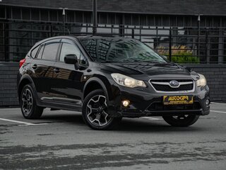 2012 Subaru XV I, чёрный, 990000 рублей, вид 1