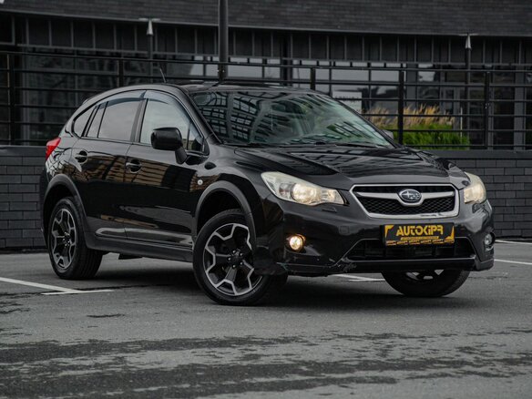2012 Subaru XV I, чёрный, 999000 рублей