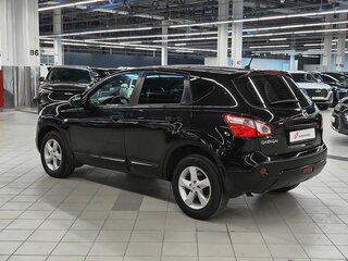2012 Nissan Qashqai I Рестайлинг, чёрный, 1028000 рублей, вид 4