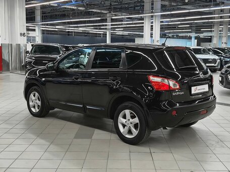 2012 Nissan Qashqai I Рестайлинг, чёрный, 989000 рублей, вид 4