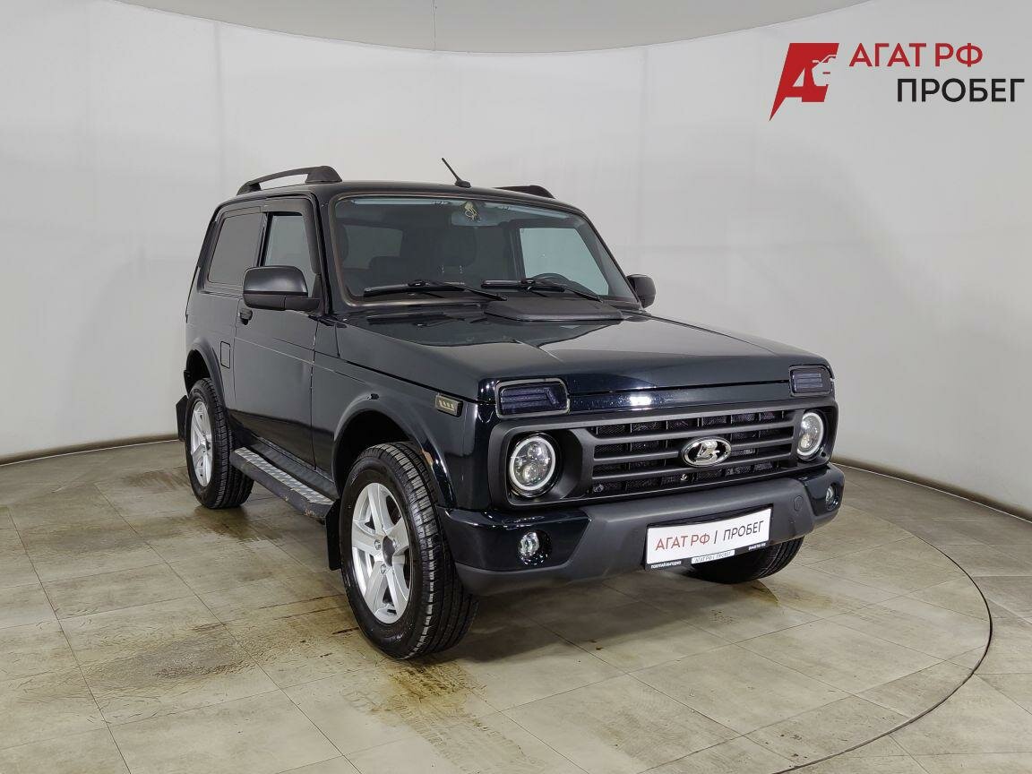 Открыть фотографии: Lada (ВАЗ) Niva Legend I
