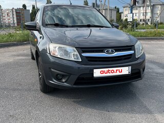 2016 Lada (ВАЗ) Granta I, серый, 530000 рублей, вид 3